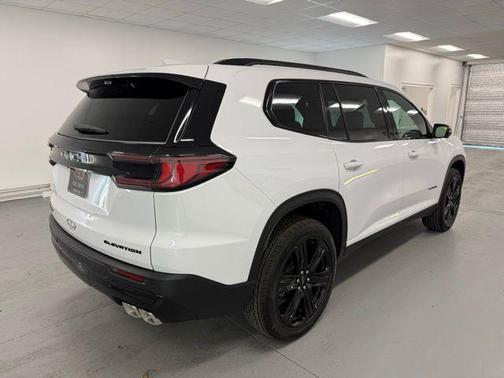 Summit White 2026 GMC Acadia Elevation FWD