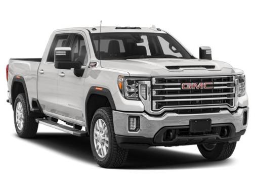 Summit White 2023 GMC Sierra 2500 SLT
