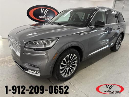 2021 Lincoln Aviator Reserve