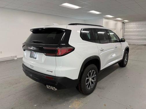 Summit White 2026 GMC Acadia AT4 AWD
