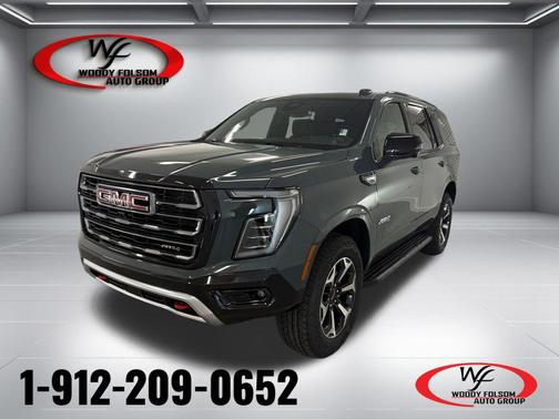 Midnight Pine 2026 GMC Yukon 4WD AT4