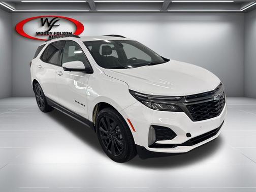 Summit White 2023 Chevrolet Equinox FWD RS