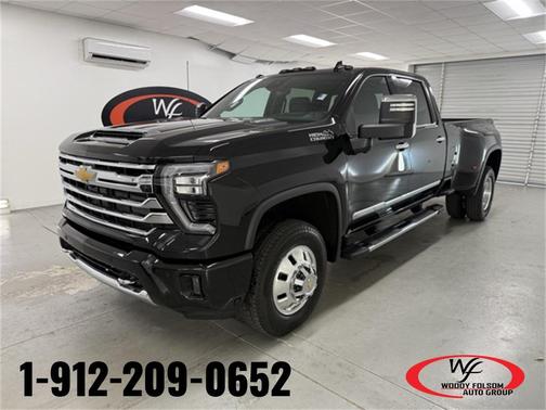 2026 Chevrolet Silverado 3500 High Country