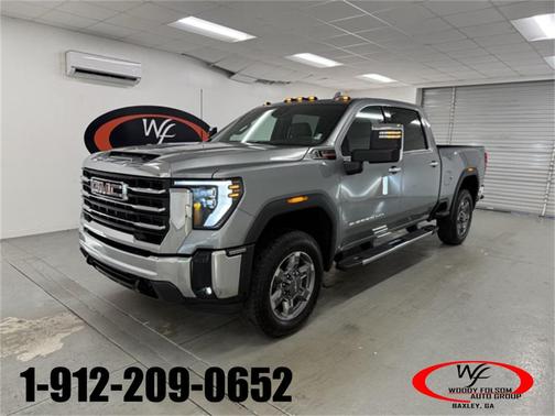 2025 GMC Sierra 2500 SLT