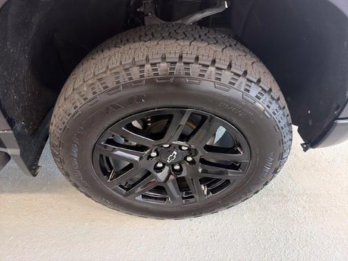 Dark Ash Metallic 2022 Chevrolet Silverado 1500 LT Trail Boss