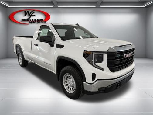 Summit White 2026 GMC Sierra 1500 Pro