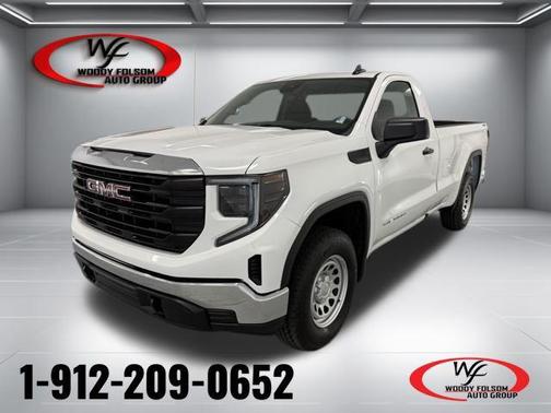 Summit White 2026 GMC Sierra 1500 Pro