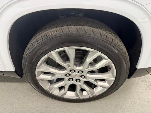 Glacier White Tricoat 2026 GMC Acadia Denali