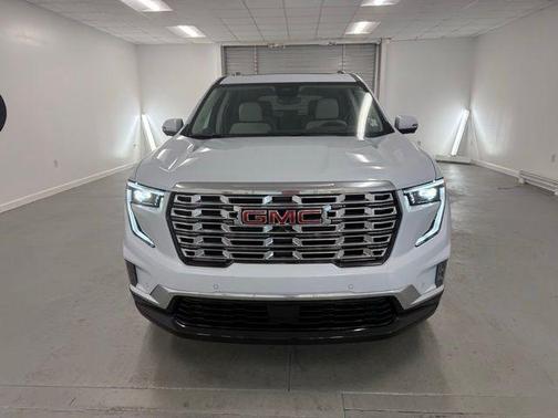 Glacier White Tricoat 2026 GMC Acadia Denali