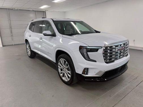 Glacier White Tricoat 2026 GMC Acadia Denali