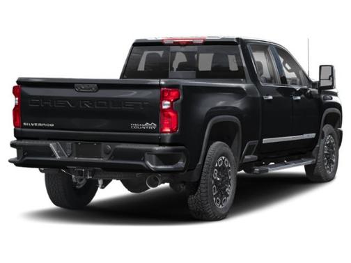Black 2025 Chevrolet Silverado 2500 High Country