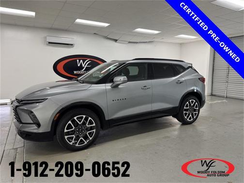 2025 Chevrolet Blazer RS