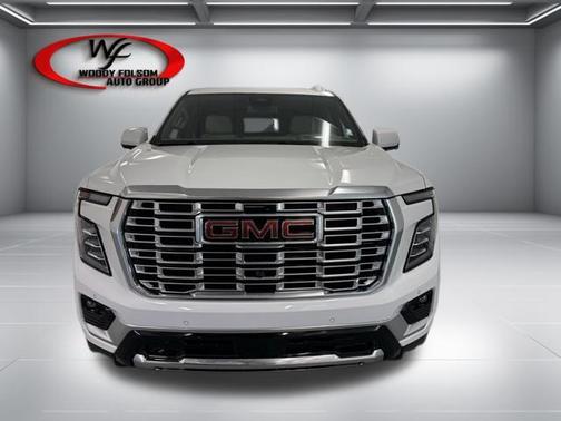 Summit White 2026 GMC Yukon Denali