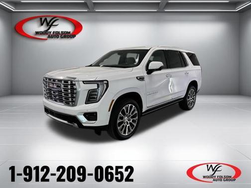 Summit White 2026 GMC Yukon Denali