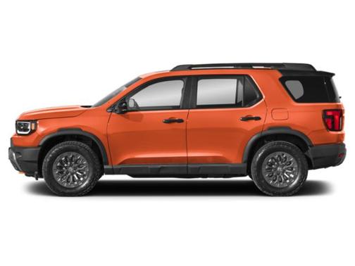 Gray 2026 Honda Passport AWD TrailSport