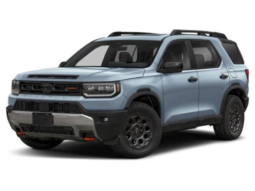 Gray 2026 Honda Passport AWD TrailSport Blackout