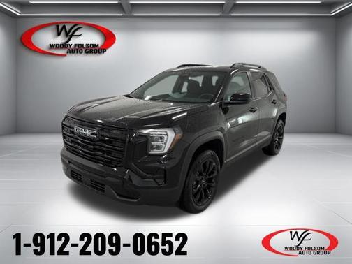 Ebony Twilight Metallic 2026 GMC Terrain FWD Elevation