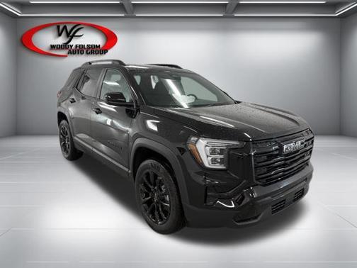 Ebony Twilight Metallic 2026 GMC Terrain FWD Elevation