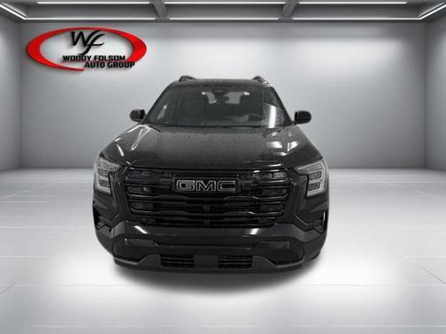 Ebony Twilight Metallic 2026 GMC Terrain FWD Elevation
