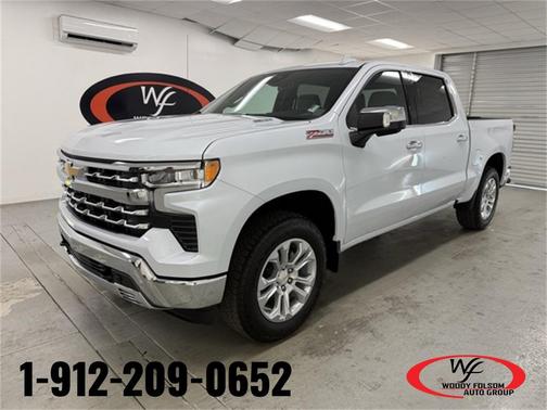 2026 Chevrolet Silverado 1500 LTZ