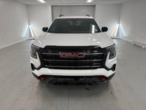 Summit White 2026 GMC Terrain AWD AT4