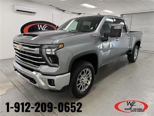 2026 Chevrolet Silverado 2500 LTZ