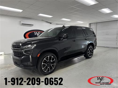 2021 Chevrolet Tahoe 4WD RST