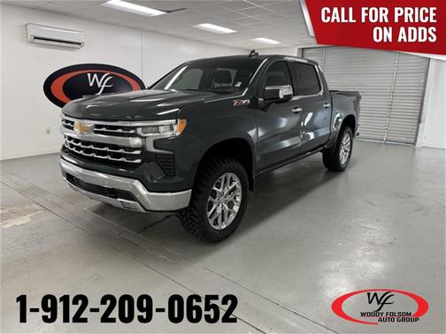 2025 Chevrolet Silverado 1500 LTZ