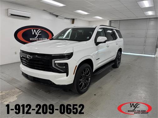 2026 Chevrolet Tahoe 2WD RST