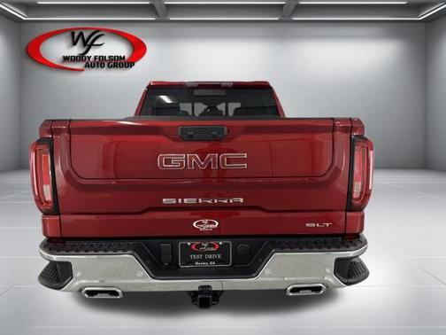 Volcanic Red Tintcoat 2026 GMC Sierra 1500 SLT