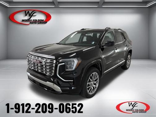 Ebony Twilight Metallic 2026 GMC Terrain Denali