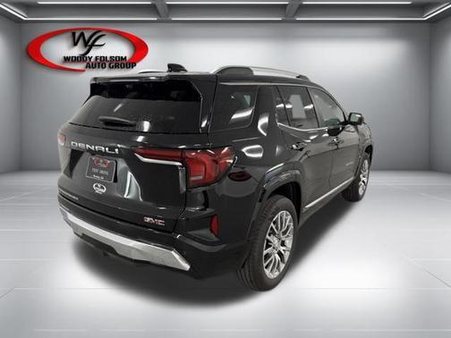 Ebony Twilight Metallic 2026 GMC Terrain Denali