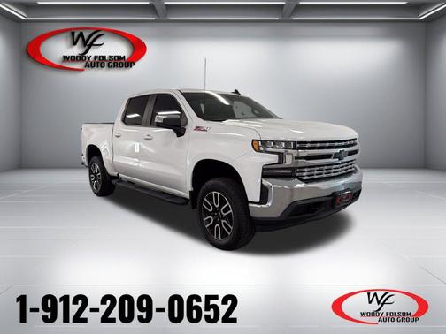 Summit White 2021 Chevrolet Silverado 1500 LT