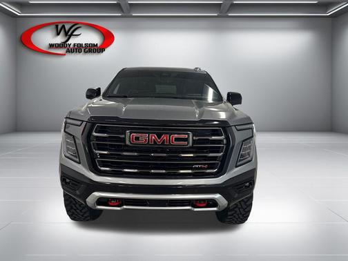Sterling Metallic 2026 GMC Yukon 4WD AT4 Ultimate