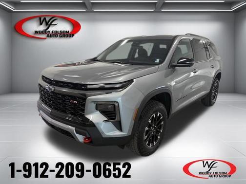 Sterling Gray Metallic 2026 Chevrolet Traverse AWD Z71