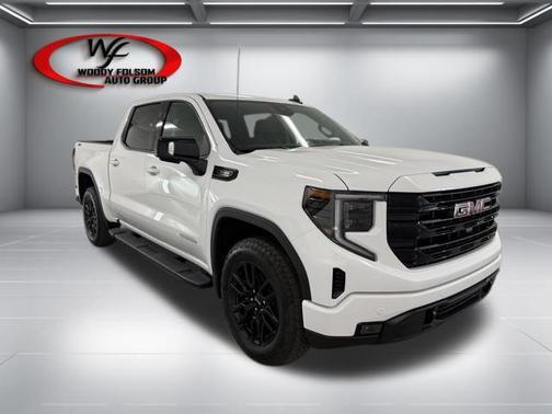 Summit White 2026 GMC Sierra 1500 Elevation