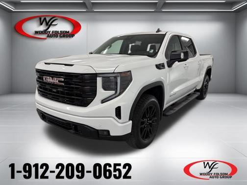 Summit White 2026 GMC Sierra 1500 Elevation