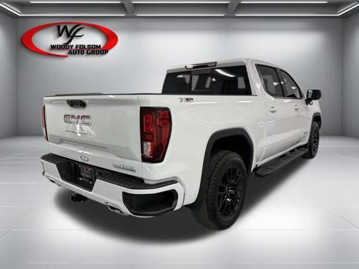Summit White 2026 GMC Sierra 1500 Elevation