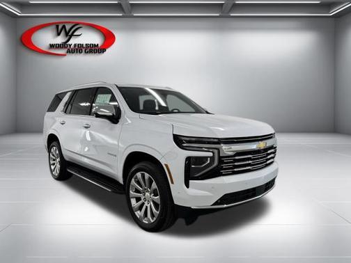Polar White Tricoat 2026 Chevrolet Tahoe Premier