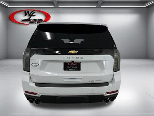 Polar White Tricoat 2026 Chevrolet Tahoe Premier