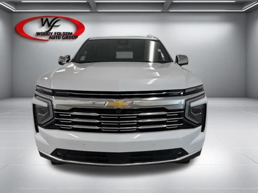 Polar White Tricoat 2026 Chevrolet Tahoe Premier