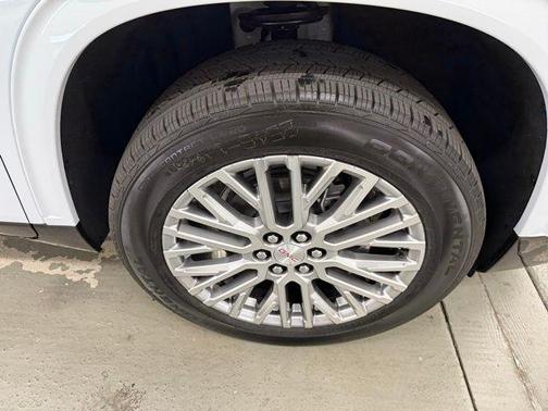 Glacier White Tricoat 2026 GMC Acadia Denali