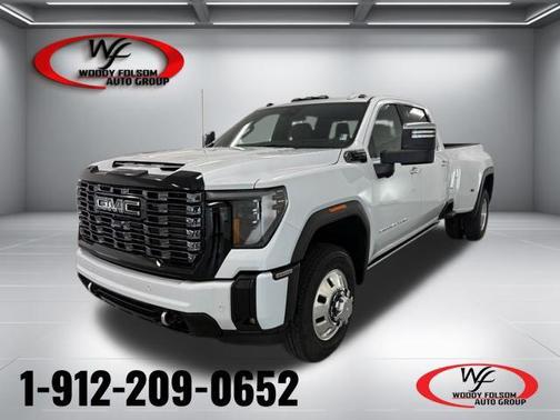 Glacier White Tricoat 2026 GMC Sierra 3500 Denali