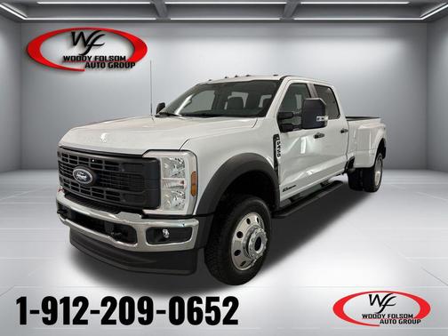 Oxford White 2026 Ford F-450 XL