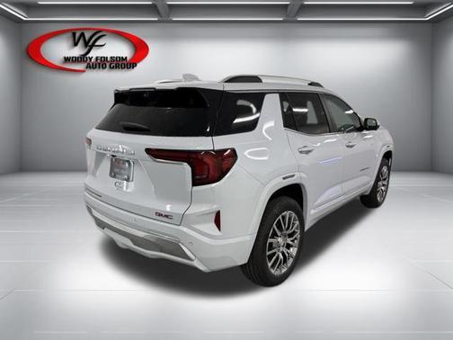 Glacier White Tricoat 2026 GMC Terrain Denali