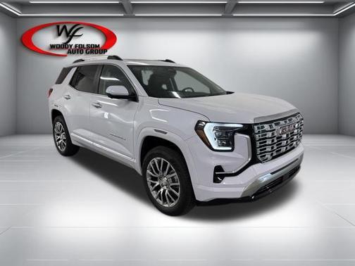 Glacier White Tricoat 2026 GMC Terrain Denali