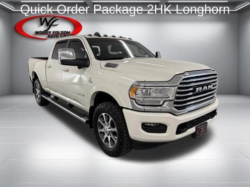 Pearl White 2024 RAM 2500 Longhorn