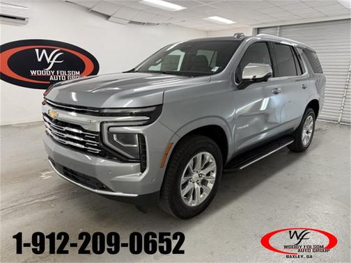 2025 Chevrolet Tahoe Premier