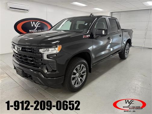 2025 Chevrolet Silverado 1500 RST