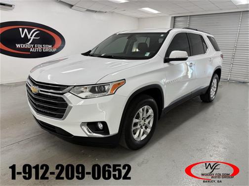 2021 Chevrolet Traverse LT Cloth